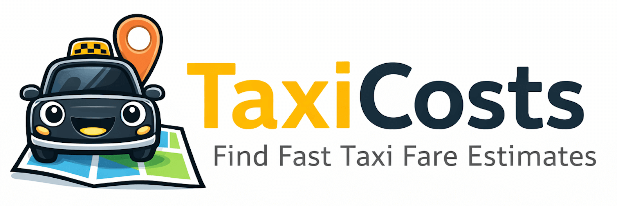 TaxiCosts London black cab taxi fare estimates logo